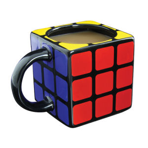 RUBIKS CUBE COFFEE MUGS