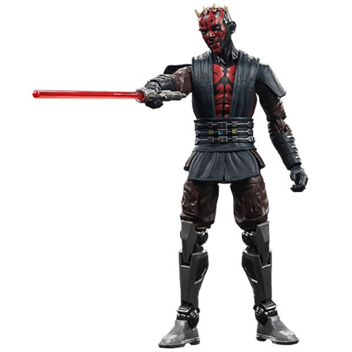 Star Wars The Black Series The Clone Wars Darth Maul 6 Inch Action Figure.