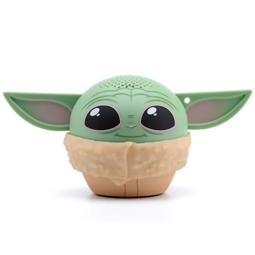 Star Wars The Mandalorian Grogu Bitty Boomers Bluetooth Speaker.
