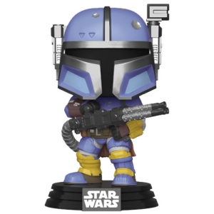 Star Wars The Mandalorian Heavy Infantry Mandalorian Pop! Vinyl Figure.