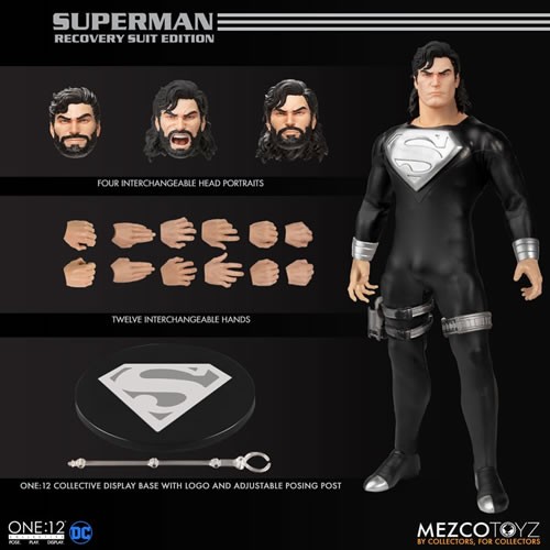 DC Superman Recovery Suit Edition One:12 Collective Action Figure
