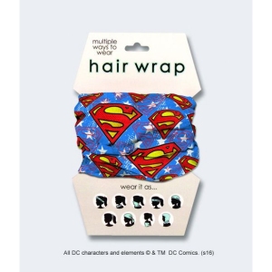 Superman Hair and Face Wrap.