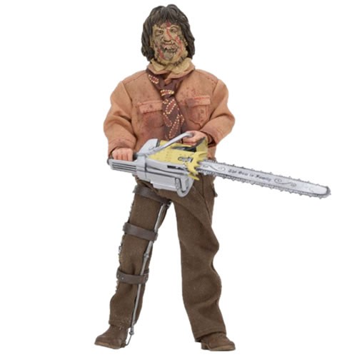The Texas Chainsaw Massacre 3 Leatherface 8 Inch Clothed Retro Action Figure