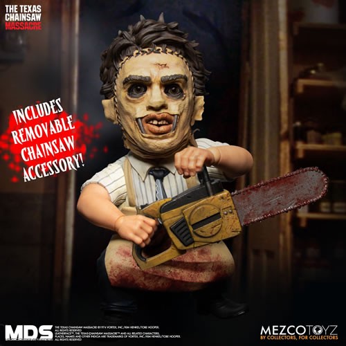 Mezco Designer Series The Texas Chainsaw Massacre (1974 Movie) 6 Inch Leatherface Figure