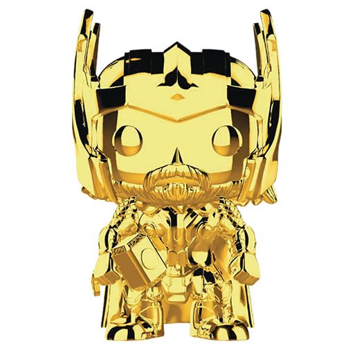 Marvel Cinematic Universe: The First Ten Years Thor (Gold Chrome) Pop! Vinyl Figure