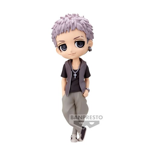 Tokyo Revengers Takashi Mitsuya (Plain Clothes Ver.) (Ver. B) Q Posket Figure.