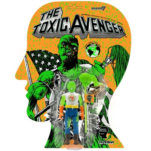 THE TOXIC AVENGER ACTION FIGURES