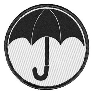 The Umbrella Academy Umbrella Logo Patch.