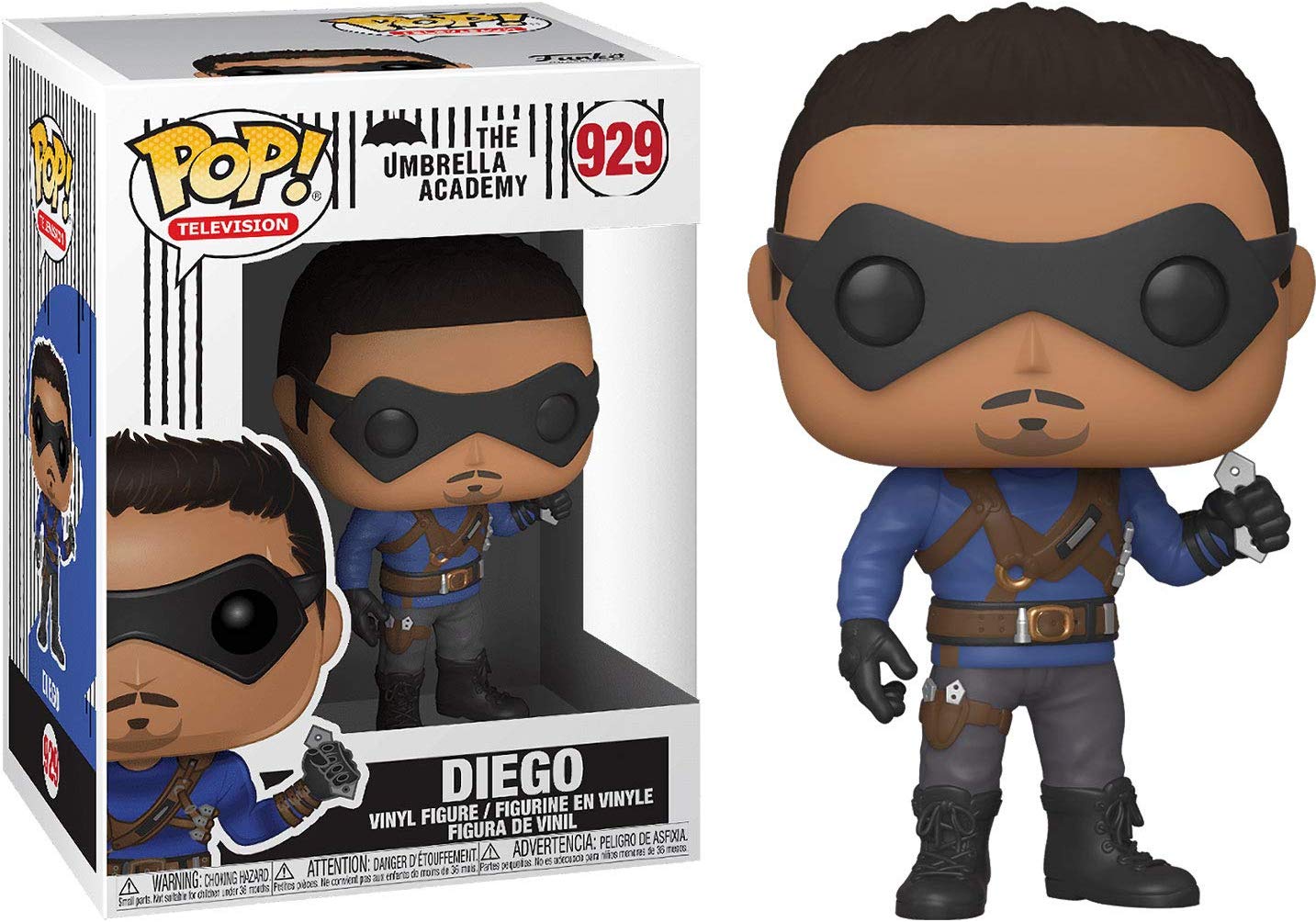 The Umbrella Academy Diego Hargreeves Pop! Vinyl Figure,