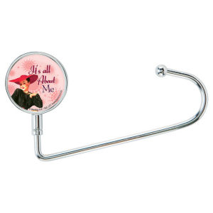 Retro Humor by Ephemera Its all about me Purse Holder
