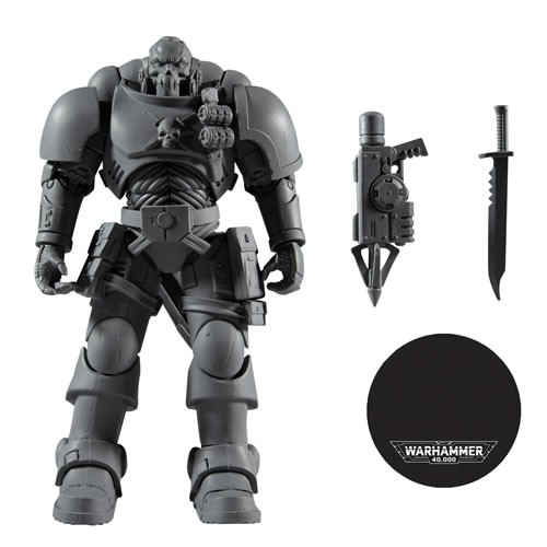 Warhammer 40,000 Reiver (Unpainted Artist Proof) S04 7 Inch Scale Action Figure.