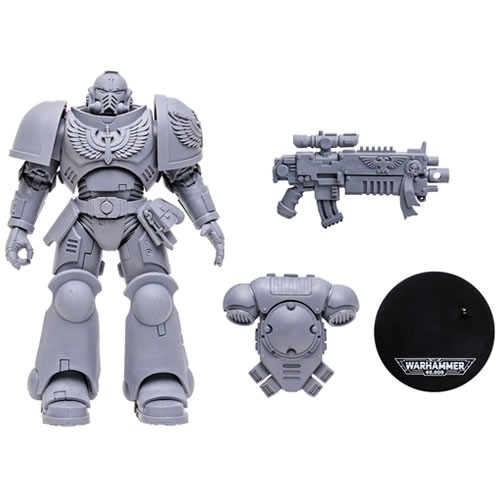 Warhammer 40000 Dark Angels Assault Intercessor Sergeant (Artist Proof) 7 Inch Scale Action Figure