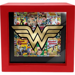 Wonder Woman Shadow Box Bank.