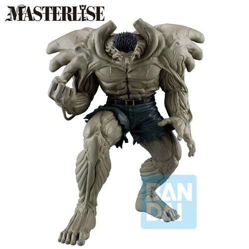 Yu Yu Hakusho Younger Toguro 100% Dark Tournament Edition Ichibansho Masterlise Figure.